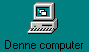 Ikonet Denne computer