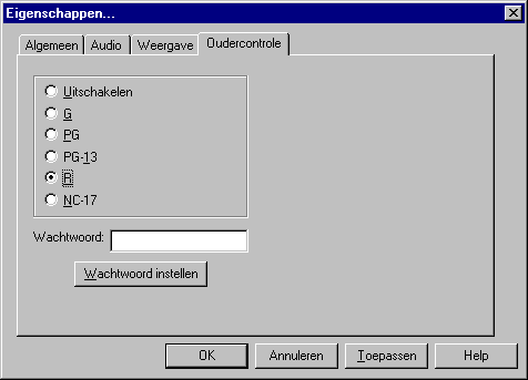 pagina ouderlijke eigenschappen