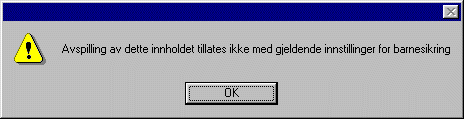 Kan ikke spille av dette innholdet-gif
