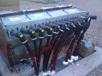 Electrical manifold